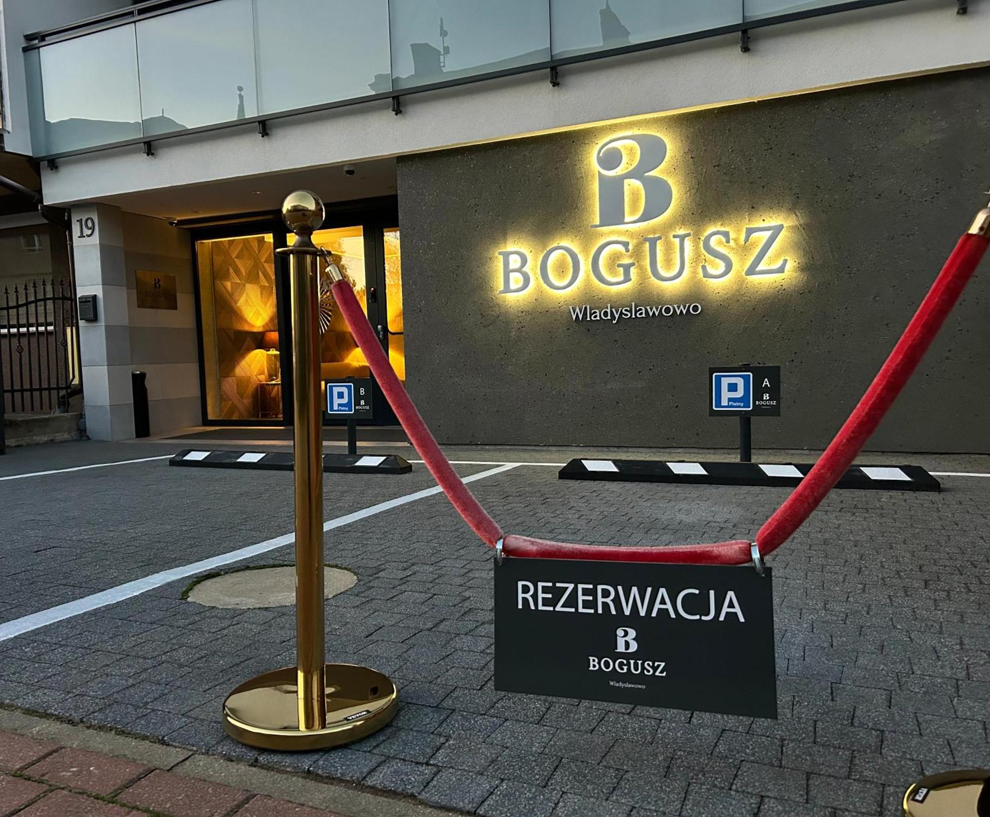 The Bogusz Wladyslawowo住宿加早餐旅馆 外观 照片