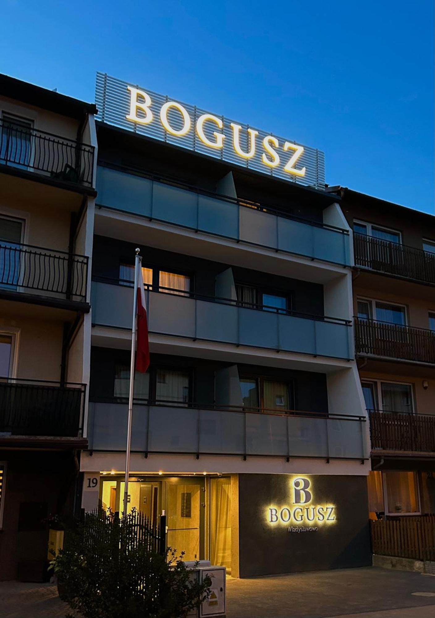 The Bogusz Wladyslawowo住宿加早餐旅馆 外观 照片